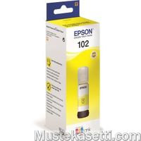 Epson 102 EcoTank -mustepullo, keltainen