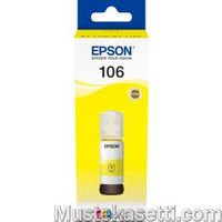 Epson 106 EcoTank -mustepullo, keltainen