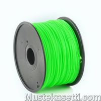 Gembird 3D -PLA -filamentti 3D -tulostimeen, 1.75 mm, vihreä