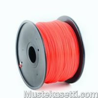 Gembird 3D -PLA -filamentti 3D -tulostimeen, 1.75 mm, punainen