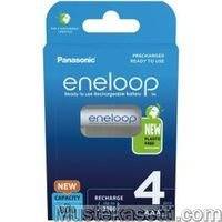 Panasonic Eneloop AAA 800 mAh -akkuparisto, 4 kpl