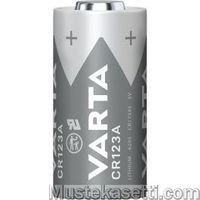 Varta Lithium CR123A -paristo, 1kpl