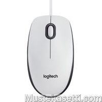 Logitech M100 -hiiri, valkoinen