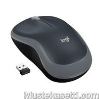 Logitech M185 -hiiri, harmaa