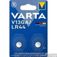 Varta V13GA / LR44 -paristo, 1.5 V, 2 kpl