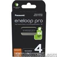 Panasonic Eneloop Pro AAA 900 mAh -akkuparistot, 4 kpl pakkaus