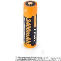 Fenix ARB-L18 18650 3400 mAH Li-ion -akkuparisto