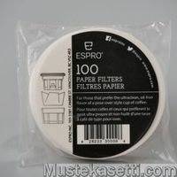 Espro Paper Filter -suodatinpaperi Espro Press 18 oz -pressopannuihin