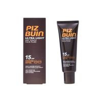 Ansiktssolkräm Ultra Light Piz Buin Spf 15 50 ml