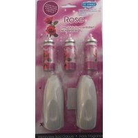 Doftspray, Air Freshner, Pure Air, 2-Pack, 3x Refill, Ros, Teknikproffset