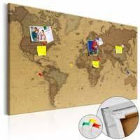 Korkkitaulu - Ancient World Map [Cork Map], DecorDecor