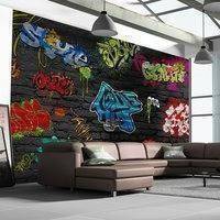 Fototapetti - Graffiti wall, DecorDecor