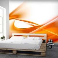 Fototapetti - abstract - orange, DecorDecor