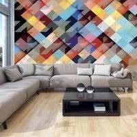 Fototapetti - Colour Patchwork, DecorDecor