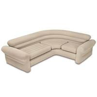 Intex Täytettävä kulmasohva sohva 257x203x76 cm 68575NP