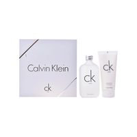 Parfymset Unisex Ck One Calvin Klein 204361 2 pcs