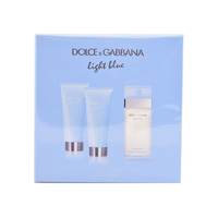 Parfymset Damer Light Blue Dolce amp Gabbana 3 pcs