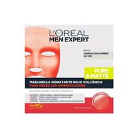 Ansiktsmask Peel Off Men Expert LOreal Make Up 1 uds