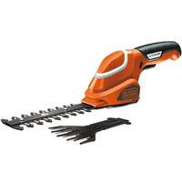 Black & Decker Ruohosakset & pensasleikkurit 7 V