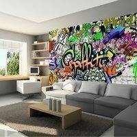 Fototapetti - Graffiti on the Wall, DecorDecor