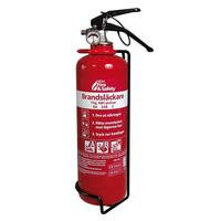 Nexa Fire & Safety Brandsläckare Röd 1kg 8A, NEXA Fire & Safety