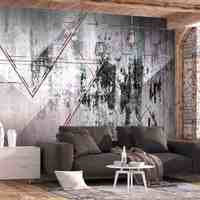 Fototapetti - Geometric Wall, DecorDecor