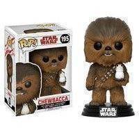 Pop! Star Wars: The Last Jedi : Chewbacca with Porg, Funko POP