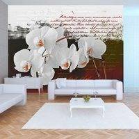 Fototapetti - Diary and orchid, DecorDecor