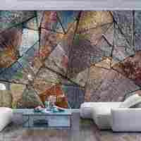 Fototapetti - Pavement Tiles (Colourful), DecorDecor