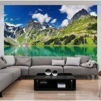 Fototapetti - Mountain lake, DecorDecor