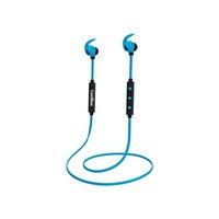Bluetooth Hörlurar med Mikrofon CoolBox COOLSPORTII Blå