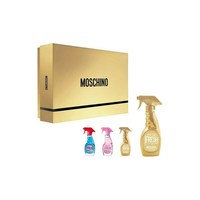 Parfymset Damer Fresh Couture Gold Moschino 4 pcs