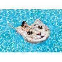 INTEX Cat Face Island luftmadrass