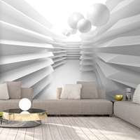 Fototapetti - White Maze, DecorDecor