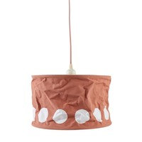 Kids Concept Lampskärm Dot mörk aprikos