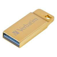 Verbatin Storenn Go Metal Executive, 32GB USB 3.0 muisti, kullanvär., Verbatim
