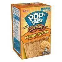 Kelloggs Pop-Tarts Peanut Butter 300g