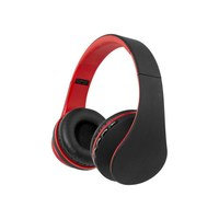 Bluetooth Hörlurar med Mikrofon FM SD Svart Röd
