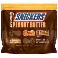 Snickers Creamy Peanut Butter 218g