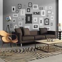 Fototapetti - Wall full of frames, DecorDecor