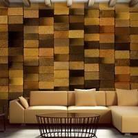 Fototapetti - Wooden Wall, DecorDecor