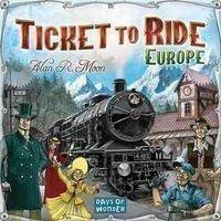 Ticket To Ride - Europe (skandinavisk)