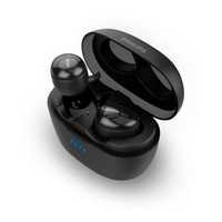 Bluetooth Hörlurar med Mikrofon Philips UpBeat SHB2505BK/00 Svart