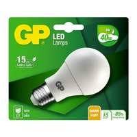 GP LED CLASSIC, 6W-40W LED-Lampa 1-Pack, E27