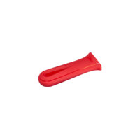 Lodge Deluxe Silicone Hot Handle Holder, Red, Lodge Cast Iron