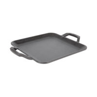 Lodge Cast Iron Chef Style Square Griddle