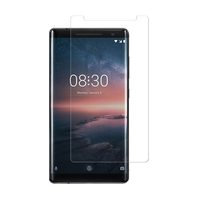 2- Pack Nokia 8 Sirocco Härdat Glas Skärmskydd 0,3mm, The Techshop