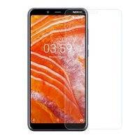 2-Pack Nokia 3.1 Plus Härdat Glas Skärmskydd 0,3mm, The Techshop