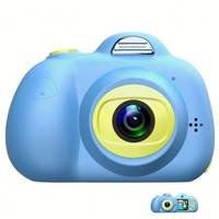 Mini HD 1080P Kids Gift Security Children Camera Digital Video Camera for Holiday Birthday Gift