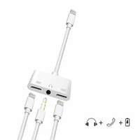 iPhone Dual Lightning Adapter 3.5 mm Headphone Audio + Charge for iPhone X, iPhone 8, iPhone 8 Plus, iPhone 7, iPhone 7 Plus, ..